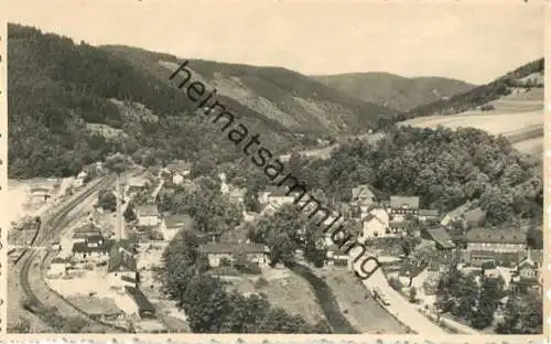 Leutenberg - Foto-AK - Verlag Foto Rothe Leipzig gel. 1967