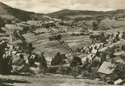 Goldlauter-Heidersbach - Foto-AK Grossformat 60er Jahre - Verlag VEB Bild und Heimat Reichenbach