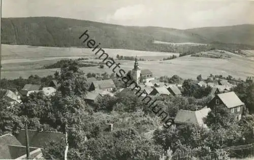 Meura - Foto-AK 60er Jahre - Verlag VEB Bild und Heimat Reichenbach