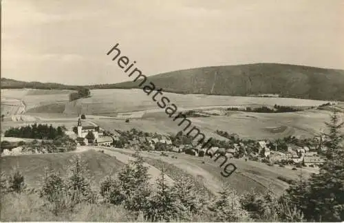 Meura - Foto-AK 60er Jahre - Verlag  VEB Bild und Heimat Reichenbach