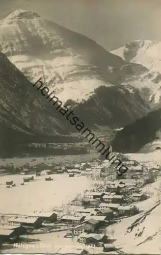Holzgau - Foto-AK - gel. 1962
