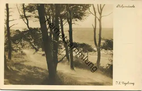 Stolpmünde - Foto-AK - Feldpost - Stempel Luftgau-Flakartillerieschule 3 gel. 1941