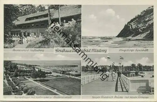 Gruss aus Ostseebad Mistroy - Verlag Schöning & Co. Berlin gel. 1942