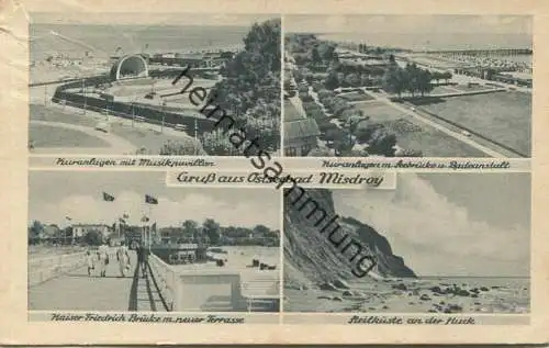 Gruss aus Ostseebad Mistroy - Verlag Ekkehard Ulbrich Misdroy gel.