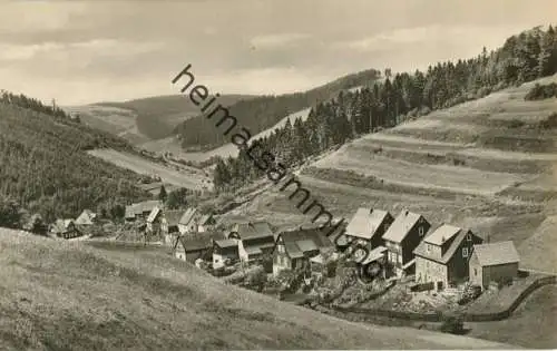 Heubach - Foto-AK 60er Jahre - Verlag VEB Bild und Heimat Reichenbach