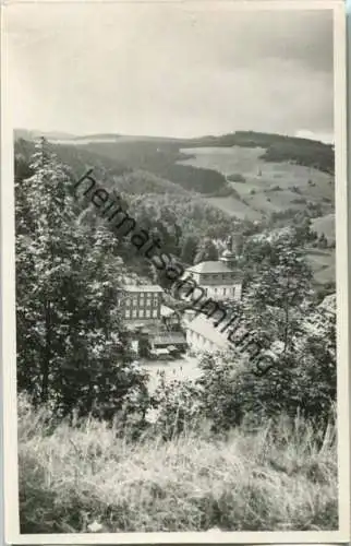 Katzhütte - Foto-AK - keine AK-Einteilung