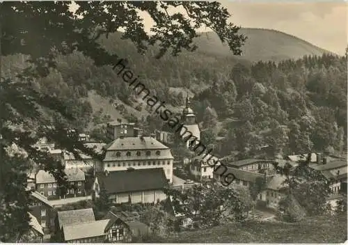 Katzhütte - Foto-AK Grossformat 60er Jahre - Verlag Konsum Foku Magdeburg