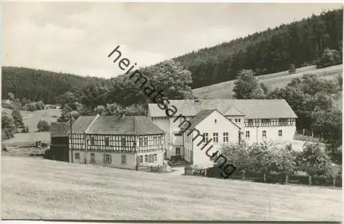 Lippersdorf-Erdmannsdorf - Pionier- und Ferienheim Phillip Müller - Foto-AK - Verlag VEB Bild und Heimat Reichenbach 60e