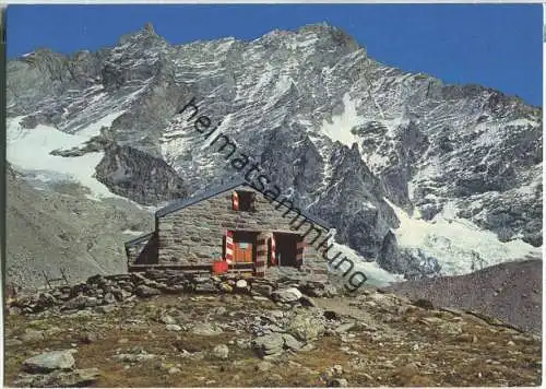 Cabane d'Ar Pitetta - Zinalrothorn - Ansichtskarte Großformat