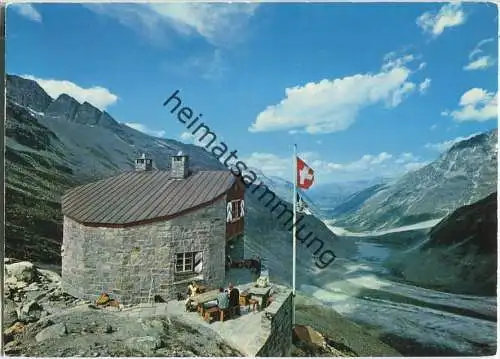 Coaz-Hütte - Ansichtskarte Großformat