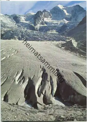 Glacier de Moiry - Grand Cornier - Ansichtskarte Großformat