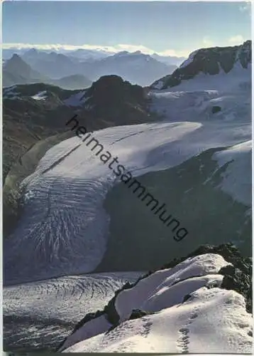 Diavolezza - Persgletscher - Ansichtskarte Großformat