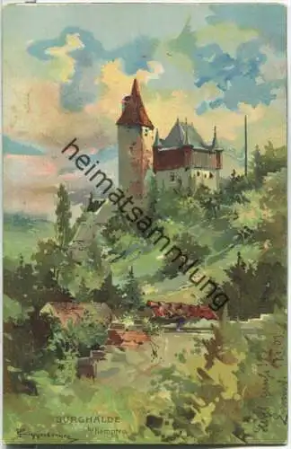 Kempten - Burg Halde