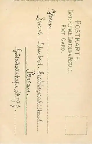 Von Wald und Wiese - Wassermühle - Meissner & Buch Leipzig - Serie 1230 - beschrieben 1903