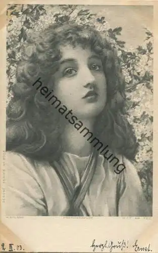 H. Ryland - junge Frau - Series 6003 - beschrieben 1903