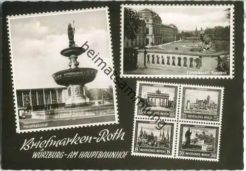 Würzburg - Briefmarken-Roth