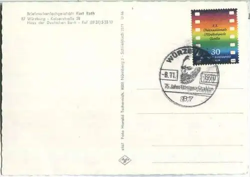 Würzburg - Briefmarken-Roth