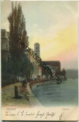 Passau - Am Inn