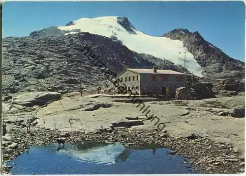 Fuorcla Surlej -  Berggasthaus