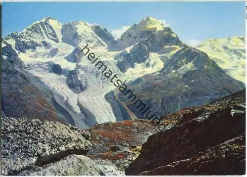 Fuorcla Surlej -  Piz Bernina - Piz Roseg
