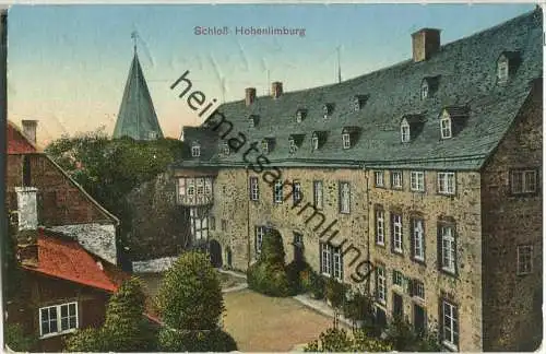 Hohenlimburg - Schloß - Feldpost