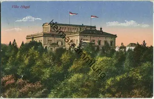 Essen - Villa Hügel - Feldpost