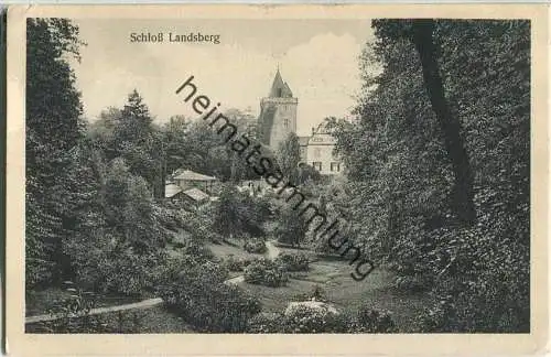 Schloß Landsberg