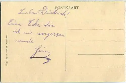 Langemark-Poelkapelle - Bahnhof