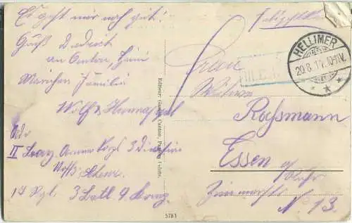 Château-Salins - Rue de Metz - Feldpost