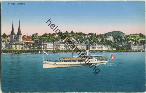 Luzern - Fahrgastschiff