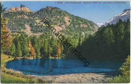 Blausee - Ruine Felsenburg