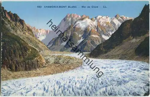 Chamonix - Mont Blanc - Mer de Glace