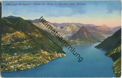 Lago di Lugano - verso Porlezza