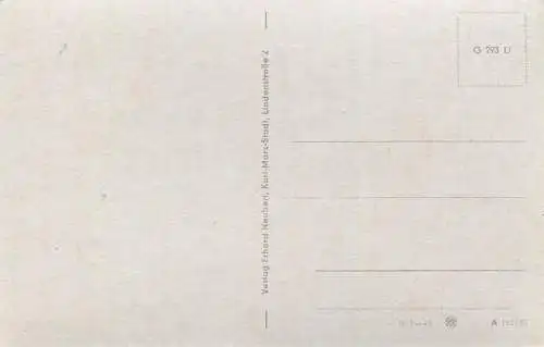 Schierke - Jugendherberge Matrassow - Verlag Erhard Neubert Karl-Marx-Stadt 50er Jahre