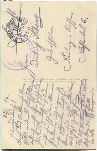 51420 Cernay-les-Reims - Kirche - Feldpost - Verlag Schaar & Dathe Trier