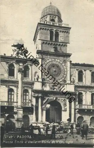Padova - Piazza Unita d'Italia - Torre dell'Orolgio