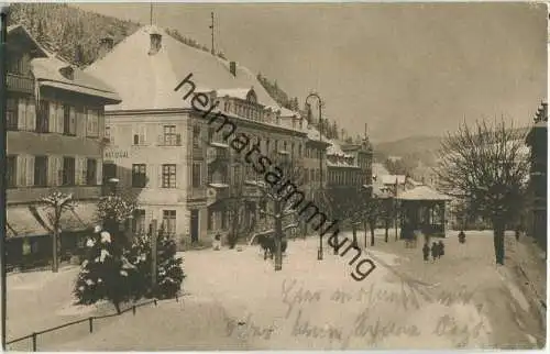 Triberg - Hotel Löwen National - Verlag Gust. Carle Triberg