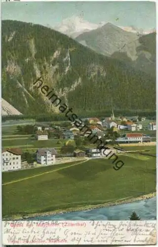 Mayrhofen - Zillertal - Verlag Joh. Maidler Mayrhofen