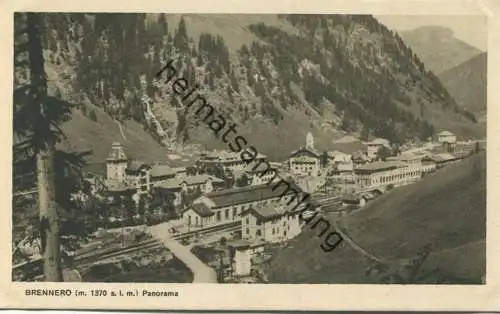 Brennero - Panorama 1933 - Edizione Marco Vecelli