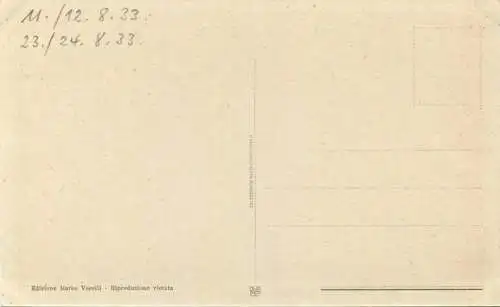 Brennero - Panorama 1933 - Edizione Marco Vecelli