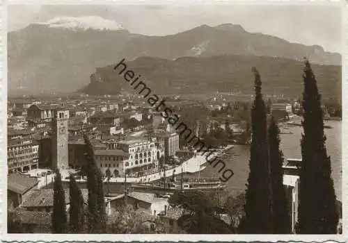 Riva - Vera Fotografia 1925 - Foto-AK-Grossformat