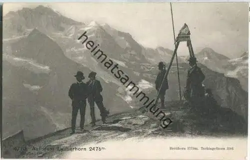 Lauberhorn - Verlag Franco-Suisse Berne