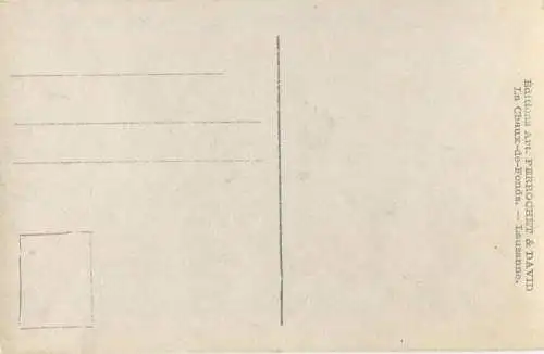 Chamonix - Le glacier des Bossons - Edition Perrochet & David La-Chaux-de-Fonds