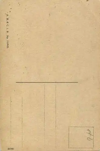 Ella - Mädchen mit Veilchenstrauß - Künstlerkarte signiert E. Frank