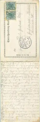 Mendelbahn - Doppelkarte