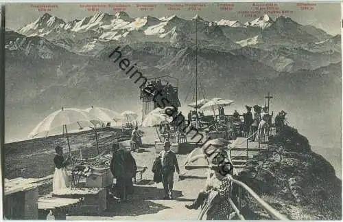 Rigi-Kulm - Plattform - Verlag Photoglob Zürich