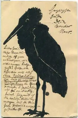 Vogel - selbstgemalt