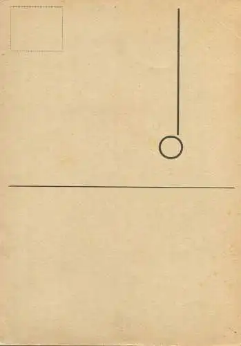 Kleinkind mit Puppe - AK Großformat 1947  - Künstlerkarte signiert Ilse Peuker