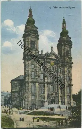 Vierzehnheiligen - Verlag J. Hospe Staffelstein