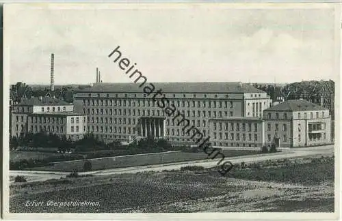 Erfurt - Oberpostdirektion